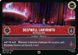 Deepwell Labyrinth - Mystifying Halls - Disney Lorcana
