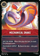 Mechanical Snake - Disney Lorcana