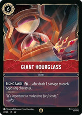 Giant Hourglass - Disney Lorcana