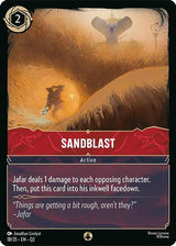 Sandblast - Disney Lorcana