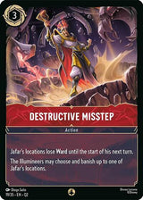 Destructive Misstep - Disney Lorcana