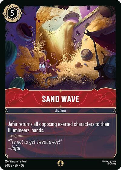 Sand Wave - Disney Lorcana