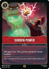 Sudden Power - Disney Lorcana