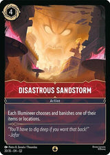Disastrous Sandstorm - Disney Lorcana