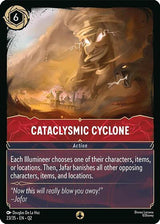 Cataclysmic Cyclone - Disney Lorcana