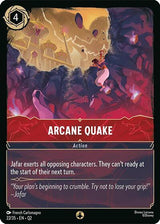 Arcane Quake - Disney Lorcana