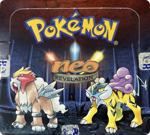 Neo Revelation Booster Box [1st Edition] - Pokémon