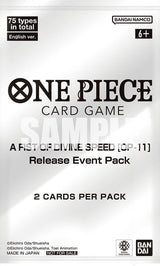 A Fist of Divine Speed - Release Event Pack - One Piece Card Game