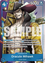 Dracule Mihawk (OP11 Release Event Winner) - One Piece Card Game