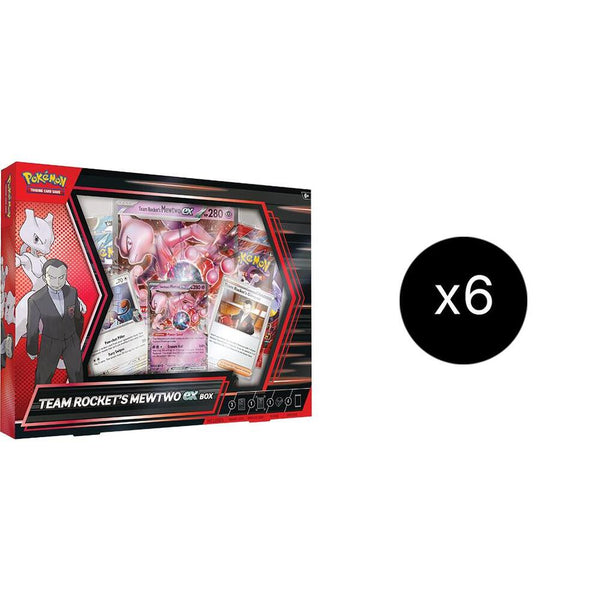 Team Rocket's Mewtwo ex Box Case - Pokémon