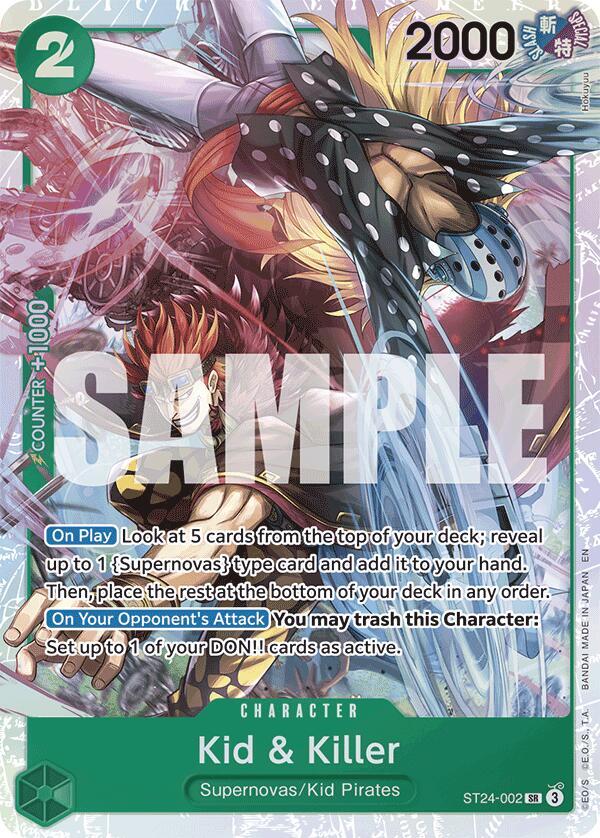 Kid & Killer - One Piece Card Game