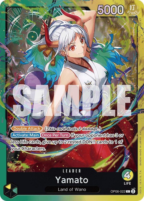 Yamato (OP06-022) - One Piece Card Game