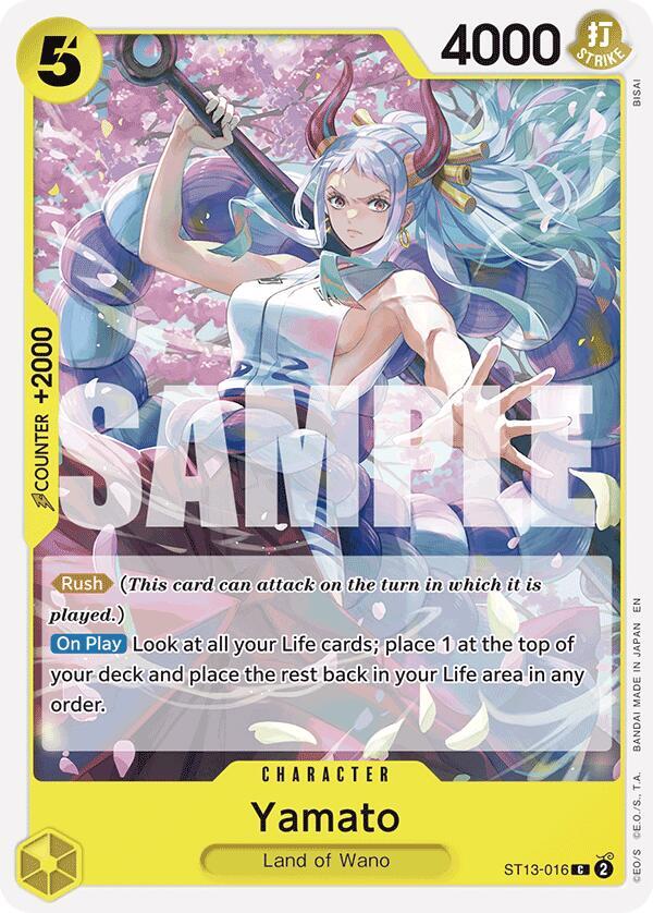 Yamato (Reprint) - One Piece Card Game