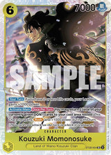 Kouzuki Momonosuke - One Piece Card Game