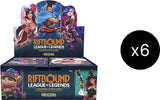Origins - Booster Display Case - Riftbound: League of Legends TCG