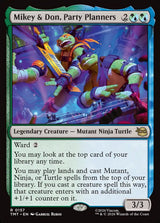 Mikey & Don, Party Planners - Magic: The Gathering