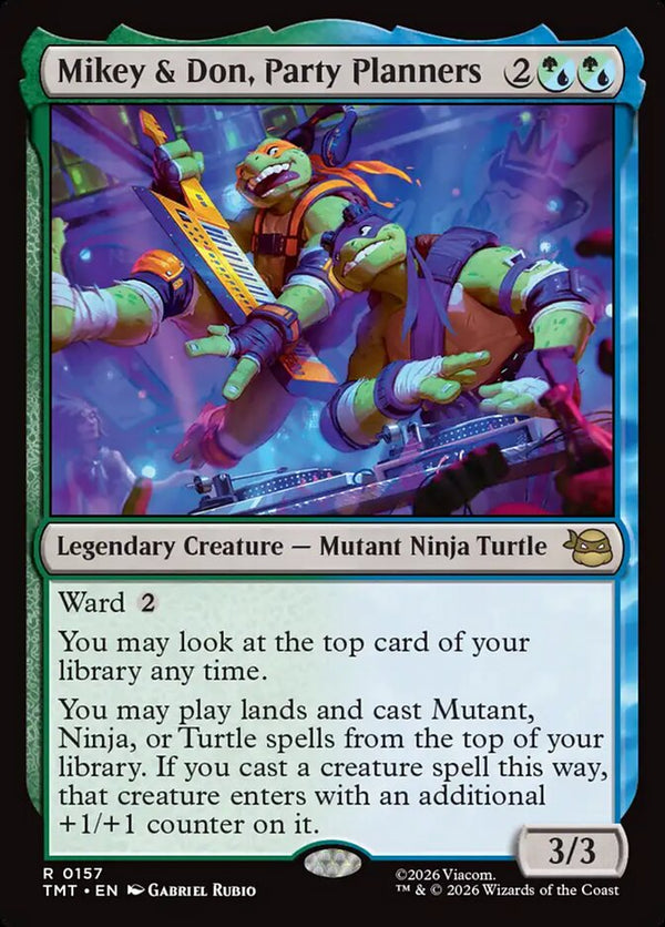 Mikey & Don, Party Planners - Magic: The Gathering