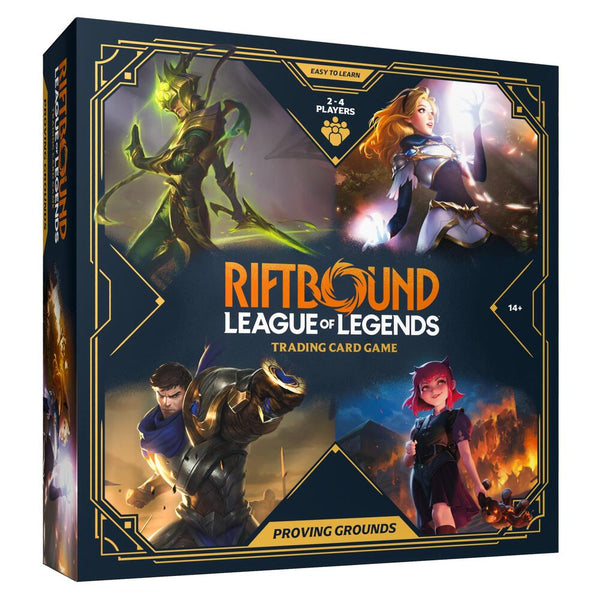Origins - Proving Grounds Box Set - Riftbound: League of Legends TCG