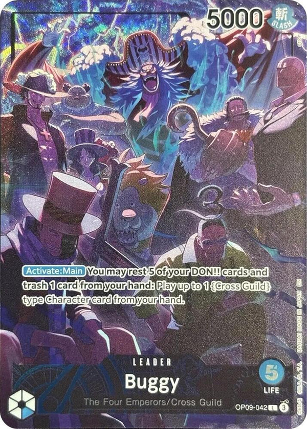 Buggy (English Version 2nd Anniversary Set) - One Piece Card Game