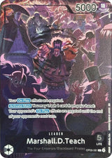 Marshall.D.Teach (English Version 2nd Anniversary Set) - One Piece Card Game