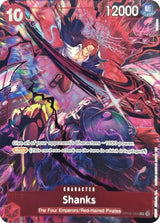Shanks (004) (English Version 2nd Anniversary Set) - One Piece Card Game