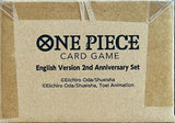 One Piece English Version 2nd Anniversary Set (Sealed Promotional Bundle) - One Piece Card Game