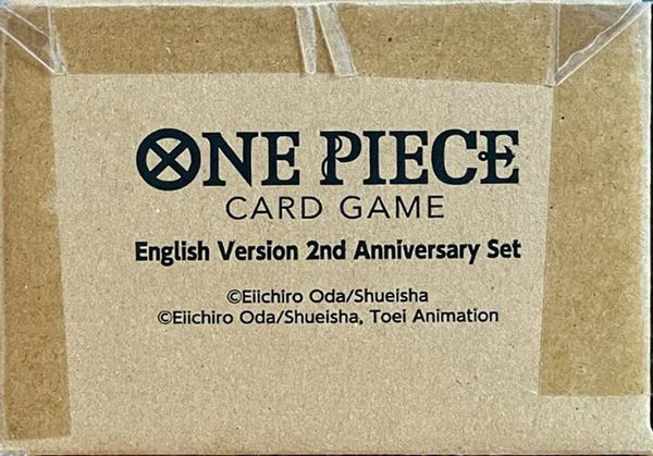 One Piece English Version 2nd Anniversary Set (Sealed Promotional Bundle) - One Piece Card Game