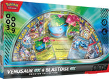 Venusaur ex & Blastoise ex Premium Collection - Pokémon