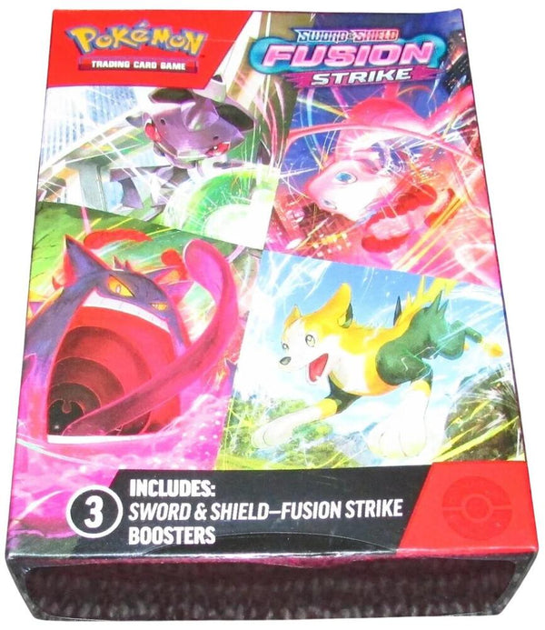 Fusion Strike 3 Pack Hanger Box - Pokémon
