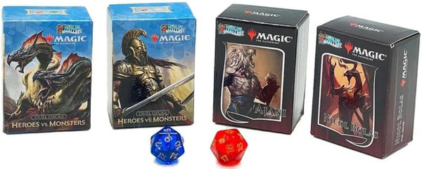 World's Smallest Magic: The Gathering Exclusive Collector Set - Magic: The Gathering