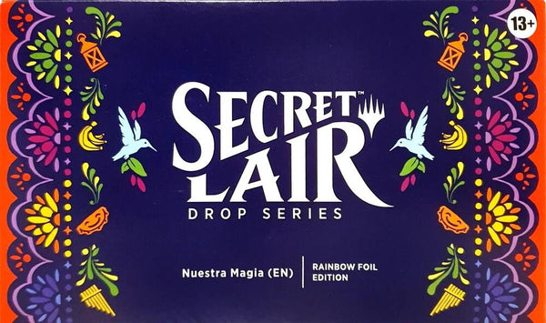 Secret Lair x NALAC Drop: Nuestra Magia (Rainbow Foil) - Magic: The Gathering