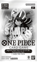 Beginners Deck Party [ST-23] - [ST-28] Participation Pack - One Piece Card Game