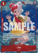 Uta (Beginners Deck Party [ST-23] - [ST-28] Winner Pack) - One Piece Card Game