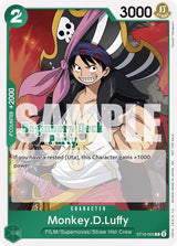 Monkey.D.Luffy (Beginners Deck Party [ST-23] - [ST-28] Participation Pack) - One Piece Card Game