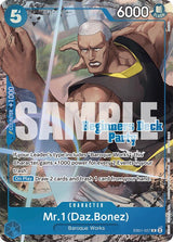 Mr. 1 (Daz.Bonez) (Beginners Deck Party [ST-23] - [ST-28] Winner Pack) - One Piece Card Game