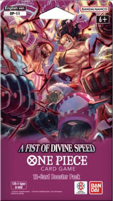 A Fist of Divine Speed - Sleeved Booster Pack - One Piece Card Game