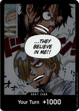 DON!! Card (Alternate Art) - One Piece Card Game