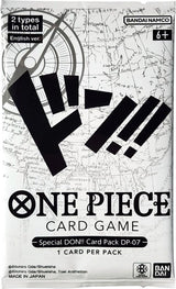 Special DON!! Card Pack DP-07 - One Piece Card Game
