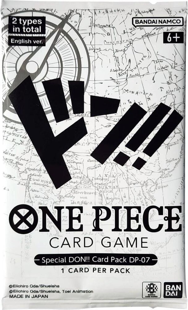 Special DON!! Card Pack DP-07 - One Piece Card Game