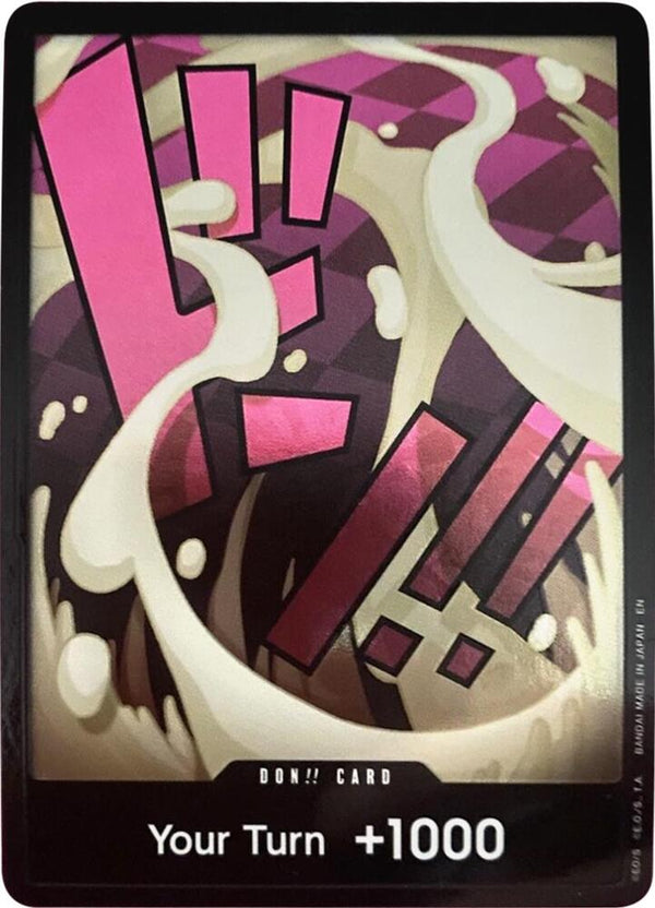DON!! Card (Katakuri) (Double Pack Set Vol. 7) - One Piece Card Game