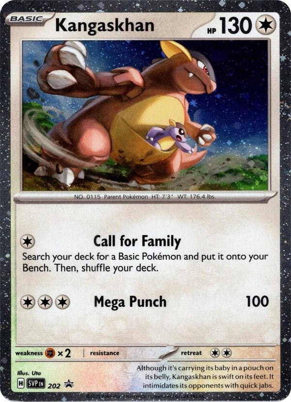 Kangaskhan - 202 (Cosmos Holo) - Pokémon
