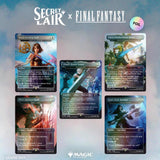 Secret Lair x FINAL FANTASY: Weapons - Rainbow Foil Edition - Magic: The Gathering