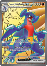 Cynthia's Garchomp ex - Pokémon