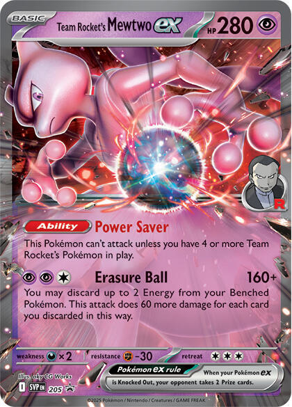 Team Rocket's Mewtwo ex - Pokémon