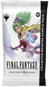 FINAL FANTASY - Collector Booster Sample Pack - Magic: The Gathering