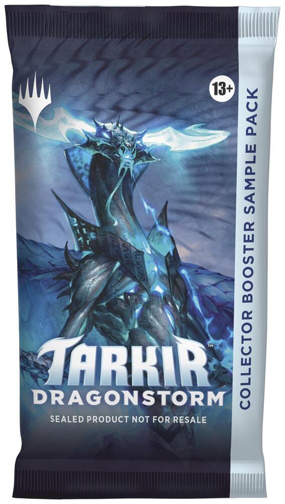 Tarkir: Dragonstorm - Collector Booster Sample Pack - Magic: The Gathering