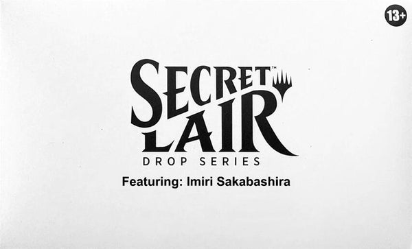 Secret Lair Drop: Summer Superdrop 2025 - Featuring: Imiri Sakabashira (Non-Foil Edition) - Magic: The Gathering
