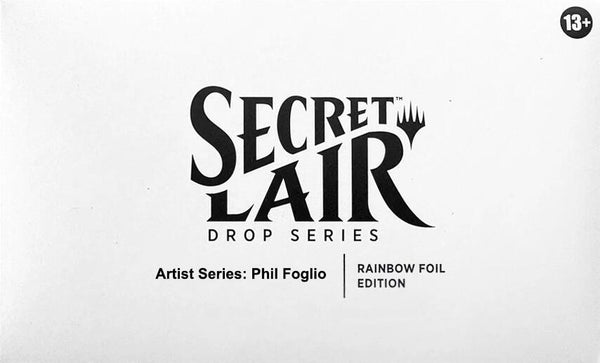 Secret Lair Drop: Summer Superdrop 2025 - Artist Series: Phil Foglio (Rainbow Foil Edition) - Magic: The Gathering