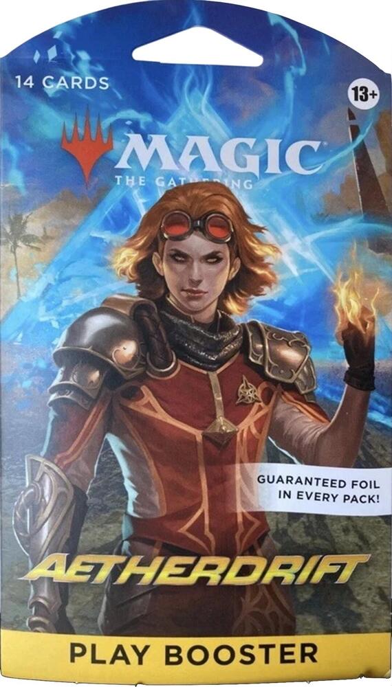 Aetherdrift - Sleeved Play Booster Pack - Magic: The Gathering