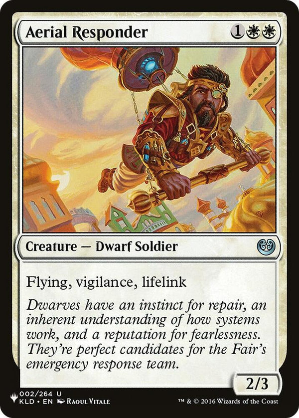 Aerial Responder (KLD) - Magic: The Gathering